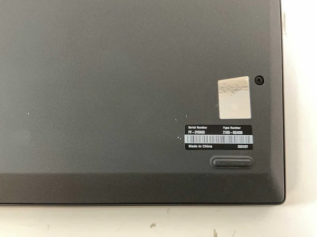 Lenovo thinkpad t14s gen 3 14”, core(tm) i7 12th gen, 32 gb ram, 512 gb nvme laptop - afbeelding 7 van  7