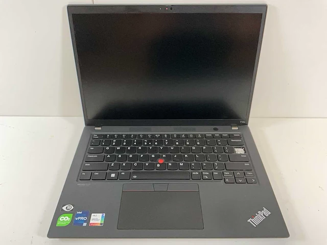 Lenovo thinkpad t14s gen 3 14”, core(tm) i7 12th gen, 32 gb ram, 512 gb nvme laptop - afbeelding 1 van  7