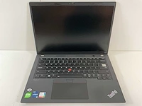 Lenovo thinkpad t14s gen 3 14”, core(tm) i7 12th gen, 32 gb ram, 512 gb nvme laptop - afbeelding 1 van  7