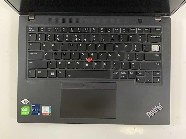 Lenovo thinkpad t14s gen 3 14”, core(tm) i7 12th gen, 32 gb ram, 512 gb nvme laptop - afbeelding 4 van  7