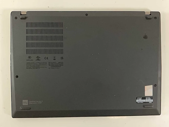 Lenovo thinkpad t14s gen 3 14”, core(tm) i7 12th gen, 32 gb ram, 512 gb nvme laptop - afbeelding 6 van  7