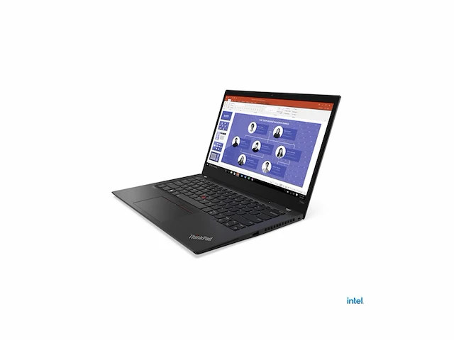 Lenovo thinkpad t14s intel coretm i7 i7-1165g7 laptop 35,6 cm (14) 4k ultra hd 16 gb lpddr4x-sdram 1 tb ssd wi-fi 6 (802.11ax) windows 10 pro zwart qwerty - afbeelding 3 van  4
