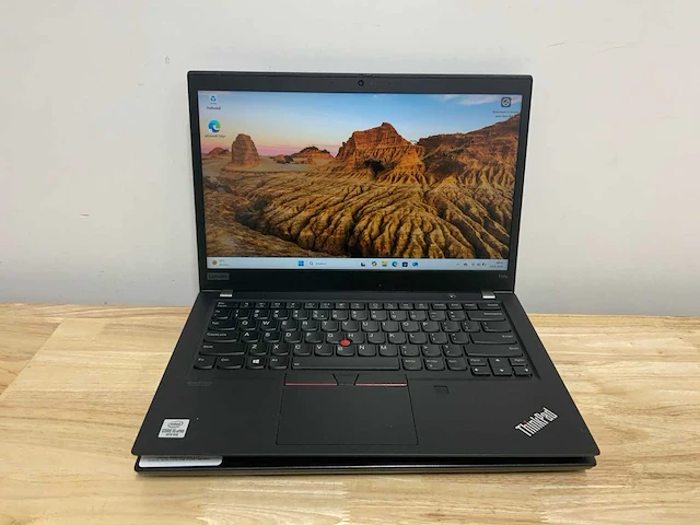 Lenovo thinkpad t14s laptop (3x) - afbeelding 1 van  8