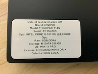 Lenovo thinkpad t14s laptop (3x) - afbeelding 7 van  8