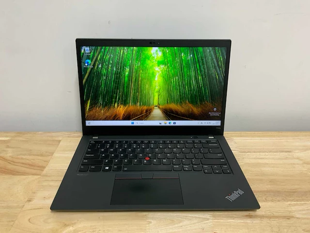 Lenovo thinkpad t14s laptop - afbeelding 1 van  7