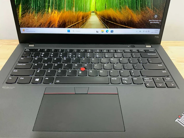 Lenovo thinkpad t14s laptop - afbeelding 2 van  7
