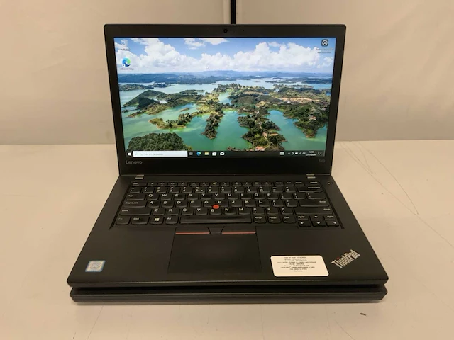Lenovo thinkpad t470 (i7) laptop (2x) - afbeelding 1 van  9