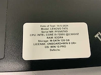 Lenovo thinkpad t470 laptop (2x) - afbeelding 8 van  8