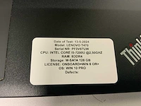 Lenovo thinkpad t470 laptop (3x) - afbeelding 9 van  9