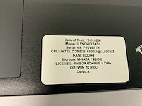 Lenovo thinkpad t470 laptop (3x) - afbeelding 8 van  10