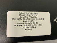 Lenovo thinkpad t470 laptop (3x) - afbeelding 9 van  10
