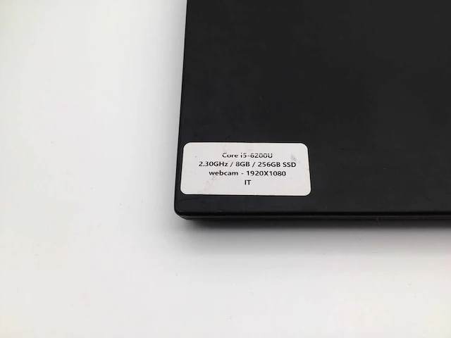 Lenovo thinkpad t470 laptop - afbeelding 4 van  9