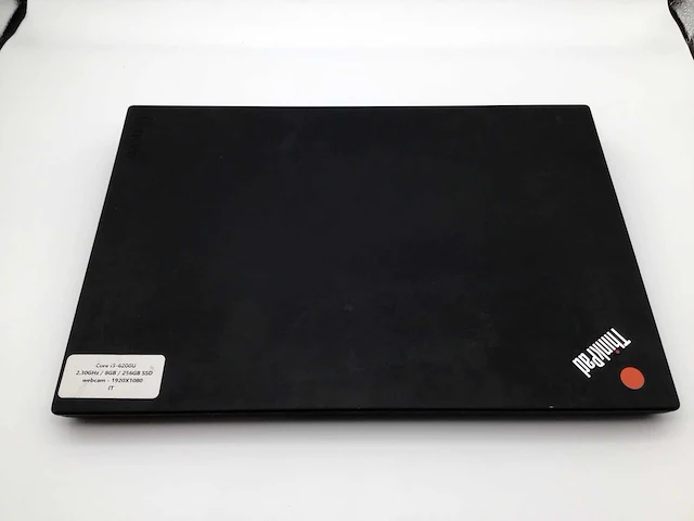 Lenovo thinkpad t470 laptop - afbeelding 5 van  9