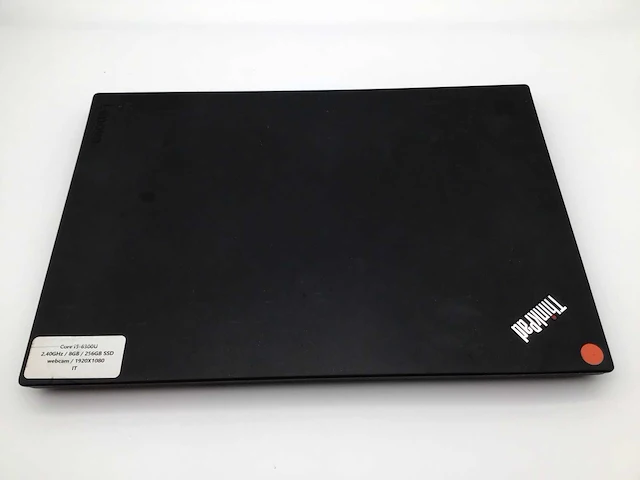 Lenovo thinkpad t470 laptop - afbeelding 4 van  8
