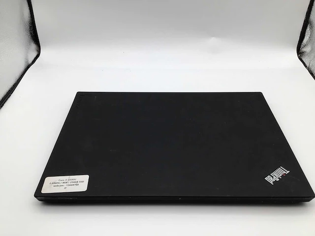 Lenovo thinkpad t470 laptop - afbeelding 3 van  8