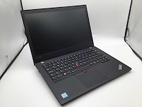 Lenovo thinkpad t470 laptop - afbeelding 1 van  9