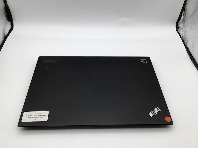 Lenovo thinkpad t470s laptop - afbeelding 4 van  8