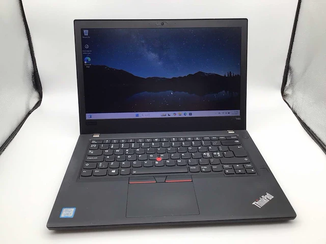 Lenovo thinkpad t480 laptop - afbeelding 2 van  9