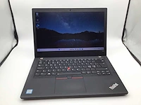 Lenovo thinkpad t480 laptop - afbeelding 2 van  9