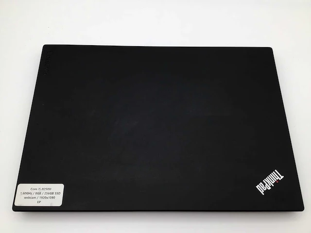 Lenovo thinkpad t480 laptop - afbeelding 4 van  9