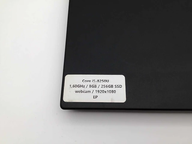 Lenovo thinkpad t480 laptop - afbeelding 5 van  9