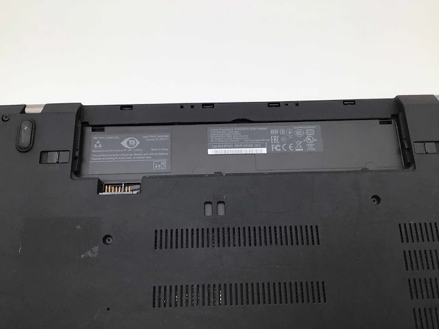 Lenovo thinkpad t480 laptop - afbeelding 9 van  9
