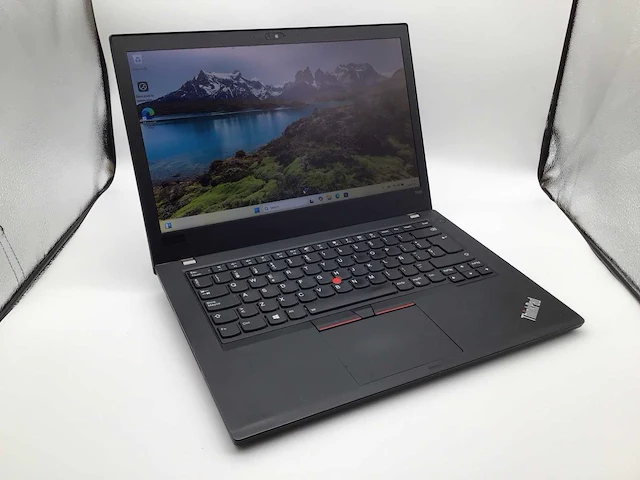 Lenovo thinkpad t480 touch laptop - afbeelding 1 van  8