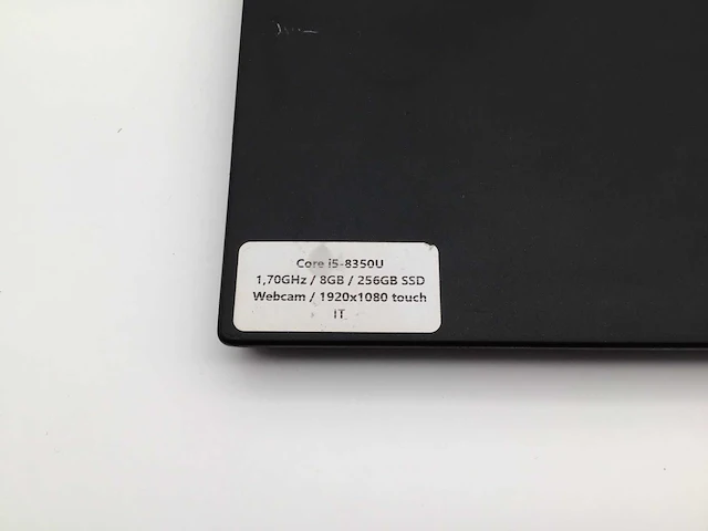 Lenovo thinkpad t480 touch laptop - afbeelding 4 van  8