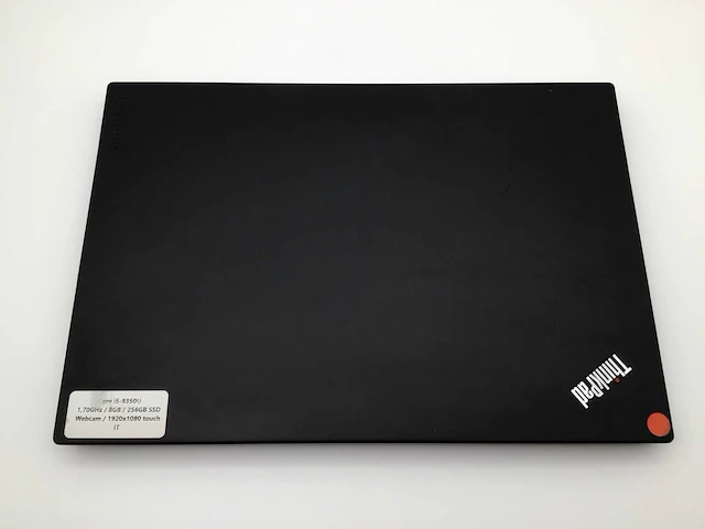 Lenovo thinkpad t480 touch laptop - afbeelding 3 van  9