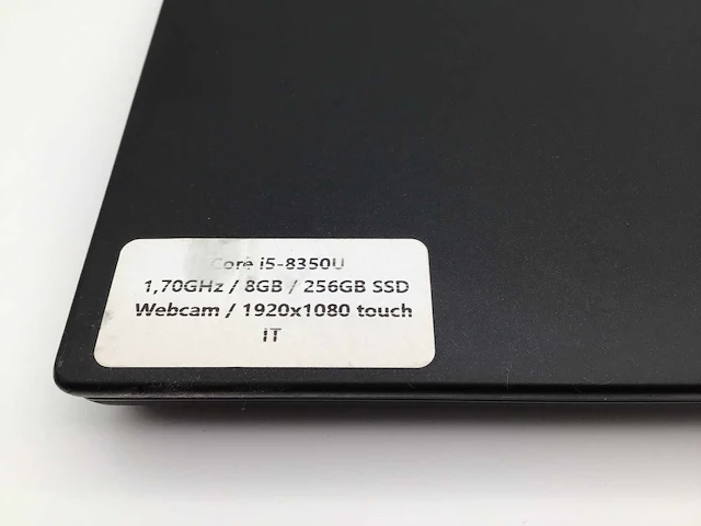 Lenovo thinkpad t480 touch laptop - afbeelding 4 van  9