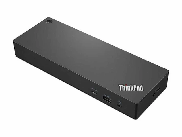 Lenovo thinkpad universal thunderbolt 4 dock - afbeelding 1 van  3