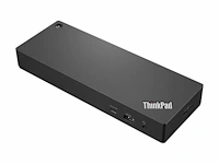 Lenovo thinkpad universal thunderbolt 4 dock - afbeelding 1 van  3