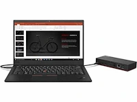 Lenovo thinkpad universal usb-c dock - 40ay0090eu - 90w - usb-c - rj45 - usb 2.0/3.2 - afbeelding 1 van  3