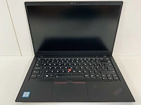 Lenovo thinkpad x1 carbon 6th 14", core(tm) i7 8th gen, 16 gb ram, 256 gb nvme laptop - afbeelding 1 van  7