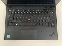 Lenovo thinkpad x1 carbon 6th 14", core(tm) i7 8th gen, 16 gb ram, 256 gb nvme laptop - afbeelding 4 van  7