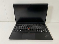 Lenovo thinkpad x1 carbon 6th 14”, core(tm) i7 8th gen, 16 gb ram, 256 gb nvme laptop - afbeelding 1 van  7