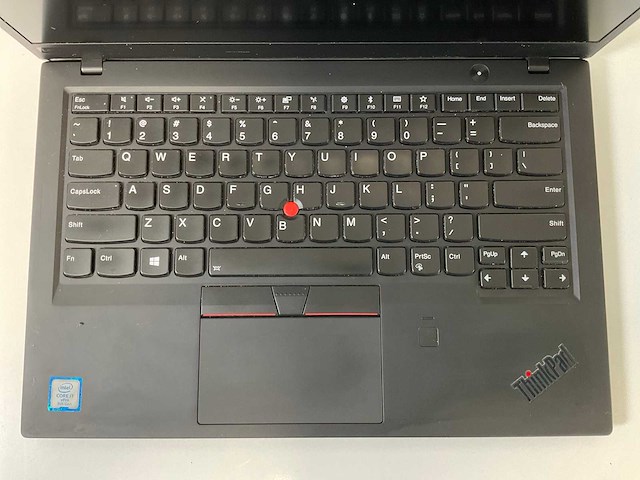 Lenovo thinkpad x1 carbon 6th 14”, core(tm) i7 8th gen, 16 gb ram, 256 gb nvme laptop - afbeelding 4 van  7
