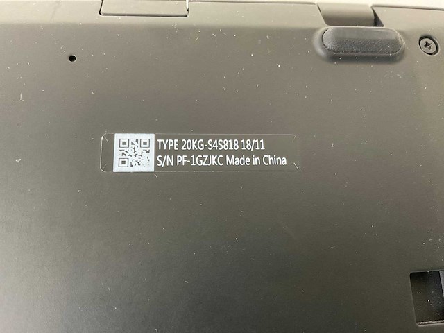 Lenovo thinkpad x1 carbon 6th 14”, core(tm) i7 8th gen, 16 gb ram, 256 gb nvme laptop - afbeelding 7 van  7