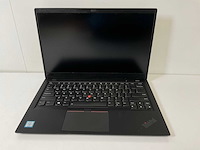 Lenovo thinkpad x1 carbon 6th 14”, core(tm) i7 8th gen, 16 gb ram, 256 gb nvme laptop - afbeelding 1 van  7