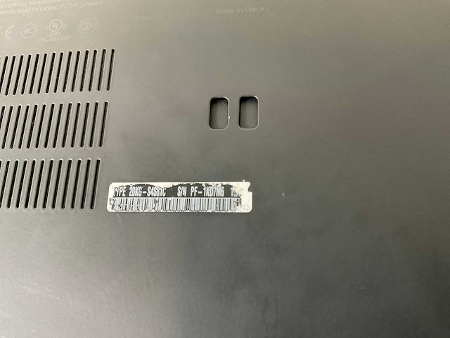 Lenovo thinkpad x1 carbon 6th 14”, core(tm) i7 8th gen, 16 gb ram, 256 gb nvme laptop - afbeelding 7 van  7