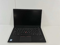 Lenovo thinkpad x1 carbon 6th 14”, core(tm) i7 8th gen, 16 gb ram, 256 gb nvme laptop - afbeelding 1 van  7