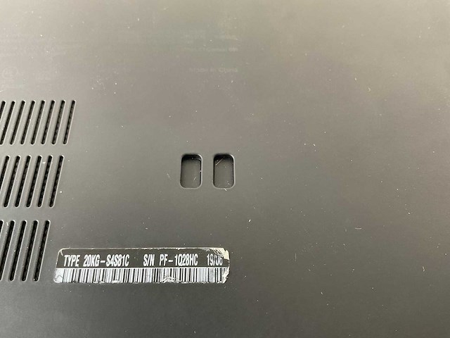 Lenovo thinkpad x1 carbon 6th 14”, core(tm) i7 8th gen, 16 gb ram, 256 gb nvme laptop - afbeelding 7 van  7