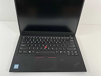 Lenovo thinkpad x1 carbon 6th 14”, core(tm) i7 8th gen, 16 gb ram, 256 gb nvme laptop - afbeelding 4 van  7
