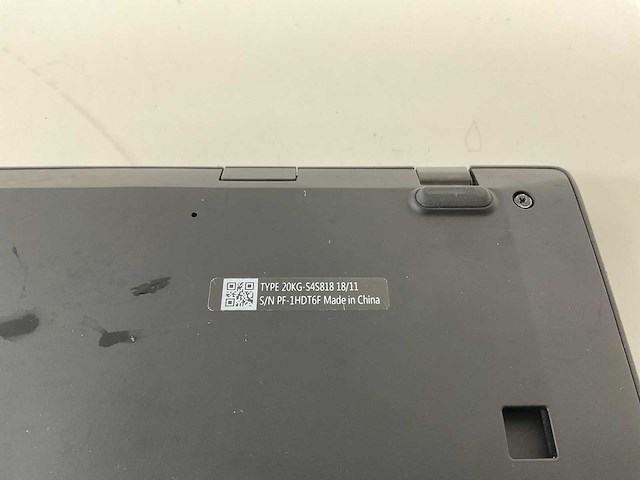 Lenovo thinkpad x1 carbon 6th 14”, core(tm) i7 8th gen, 16 gb ram, 256 gb nvme laptop - afbeelding 7 van  7