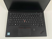 Lenovo thinkpad x1 carbon 6th 14”, core(tm) i7 8th gen, 16 gb ram, 256 gb nvme laptop - afbeelding 4 van  7