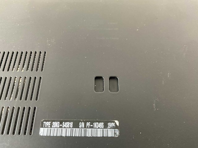 Lenovo thinkpad x1 carbon 6th 14”, core(tm) i7 8th gen, 16 gb ram, 256 gb nvme laptop - afbeelding 7 van  7