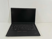 Lenovo thinkpad x1 carbon 6th 14”, core(tm) i7 8th gen, 16 gb ram, 256 gb nvme laptop - afbeelding 1 van  7