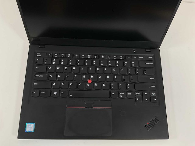 Lenovo thinkpad x1 carbon 6th 14”, core(tm) i7 8th gen, 16 gb ram, 256 gb nvme laptop - afbeelding 4 van  7