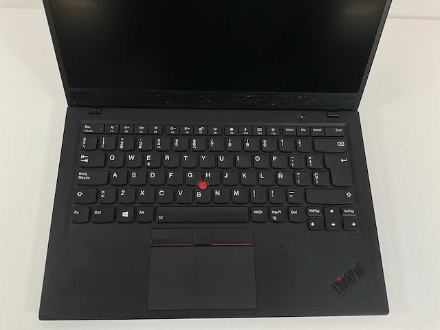Lenovo thinkpad x1 carbon 6th 14”, core(tm) i7 8th gen, 16 gb ram, 256 gb nvme laptop - afbeelding 4 van  7