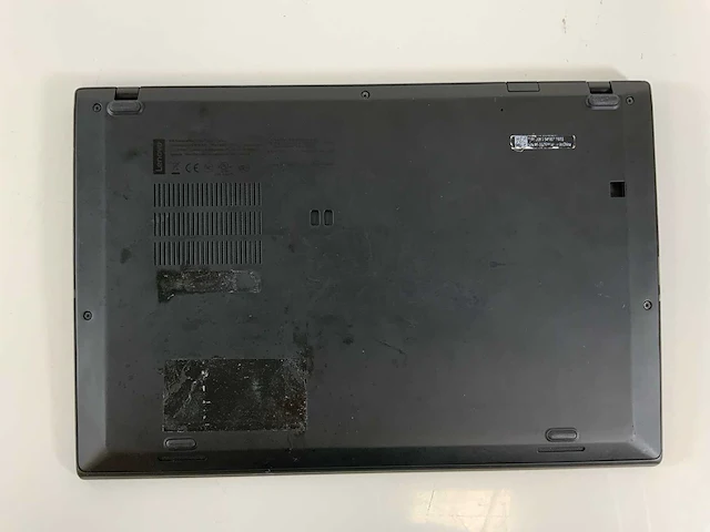 Lenovo thinkpad x1 carbon 6th 14", core(tm) i7 8th gen, 16 gb ram, no hdd laptops (2x) - afbeelding 7 van  16